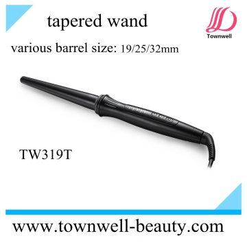 Easy Operated Wave Hair Curler Tapered Wand